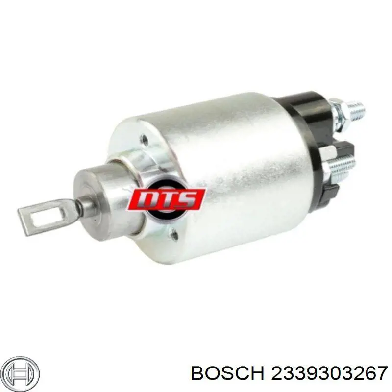 Solenoide de arranque A0011522810 Mercedes