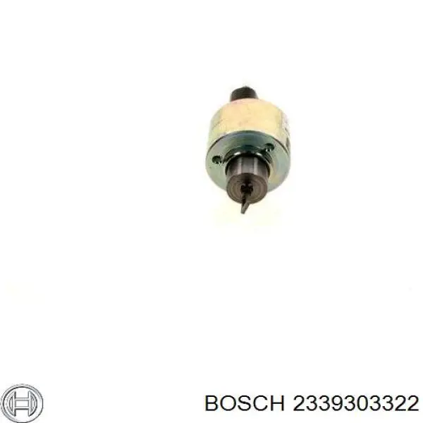 2339303322 Bosch interruptor magnético, estárter