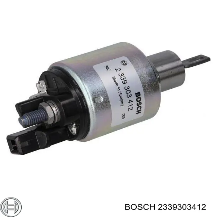 Interruptor magnético, estárter Audi A2 8Z0