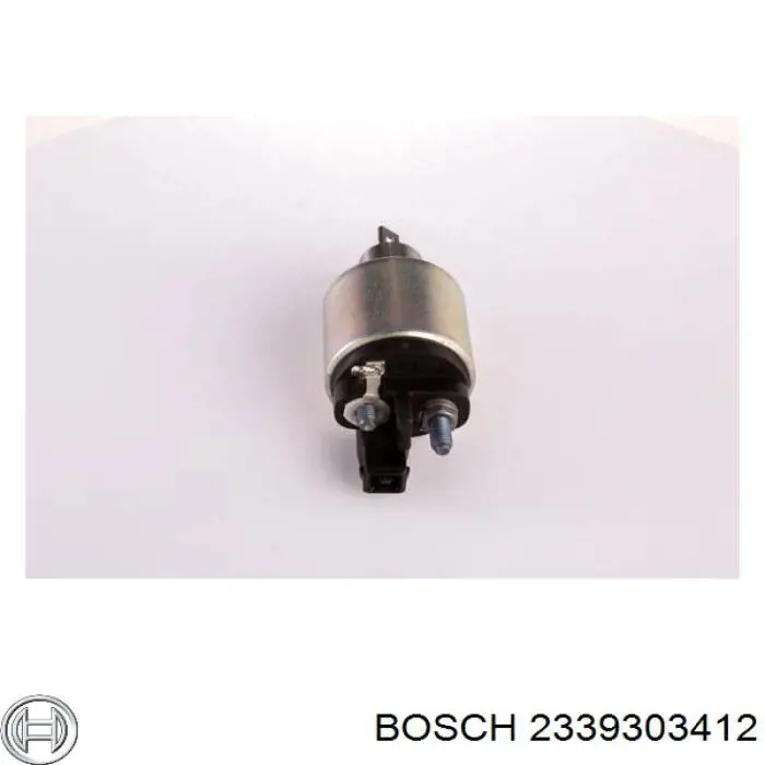 Interruptor magnético, estárter Audi A2 8Z0