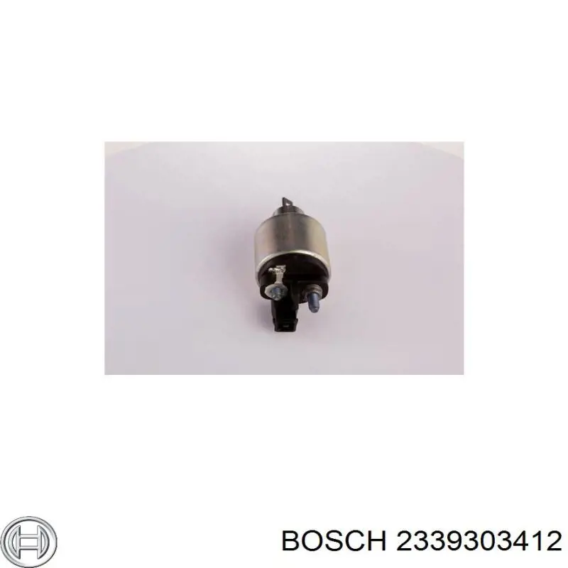 2339303412 Bosch interruptor magnético, estárter