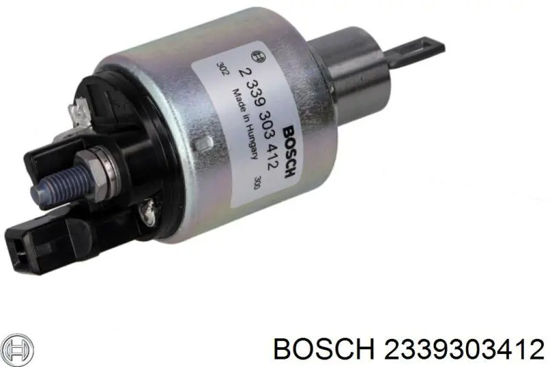 Interruptor magnético, estárter Audi A2 8Z0