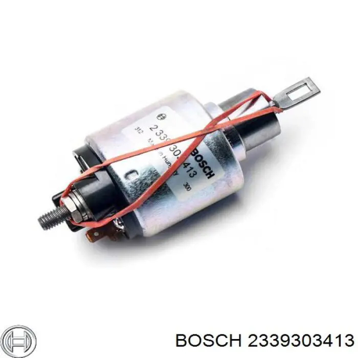 2339303413 Bosch interruptor magnético, estárter