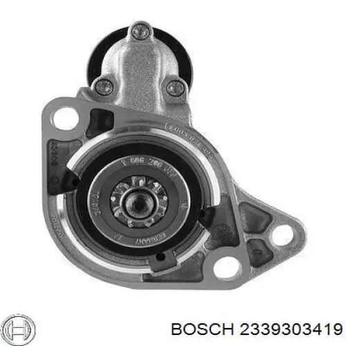 2339303419 Bosch interruptor magnético, estárter