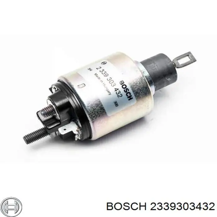 Comprar 2339303432 Bosch Solenoide de arranque