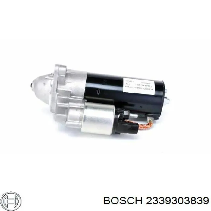 2339303839 Bosch interruptor magnético, estárter