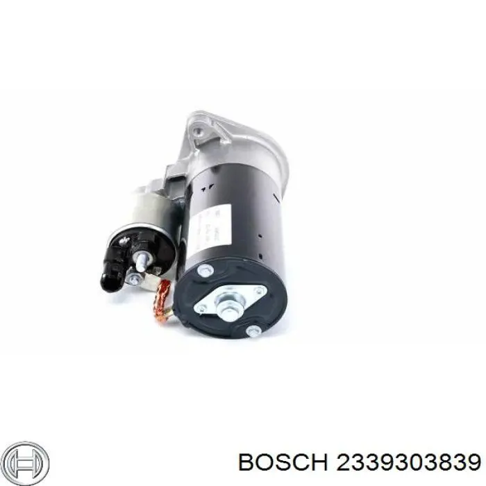Solenoide de arranque SAF170101HQ Flamar
