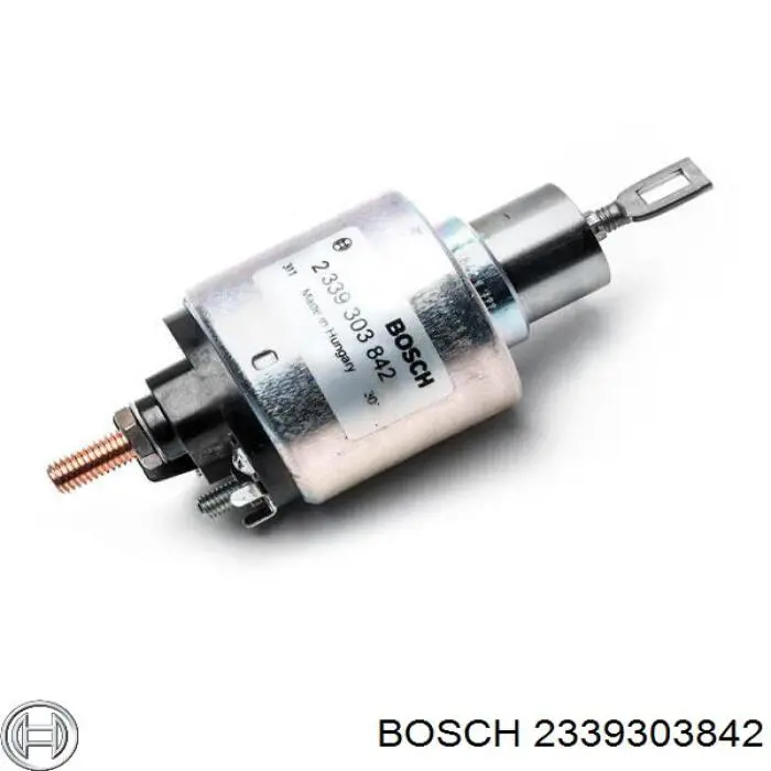 2339303842 Bosch interruptor magnético, estárter