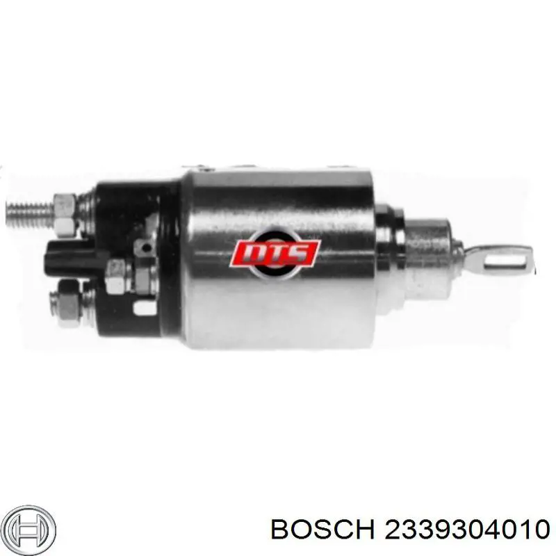 12417515393 BMW Solenoide arranque
