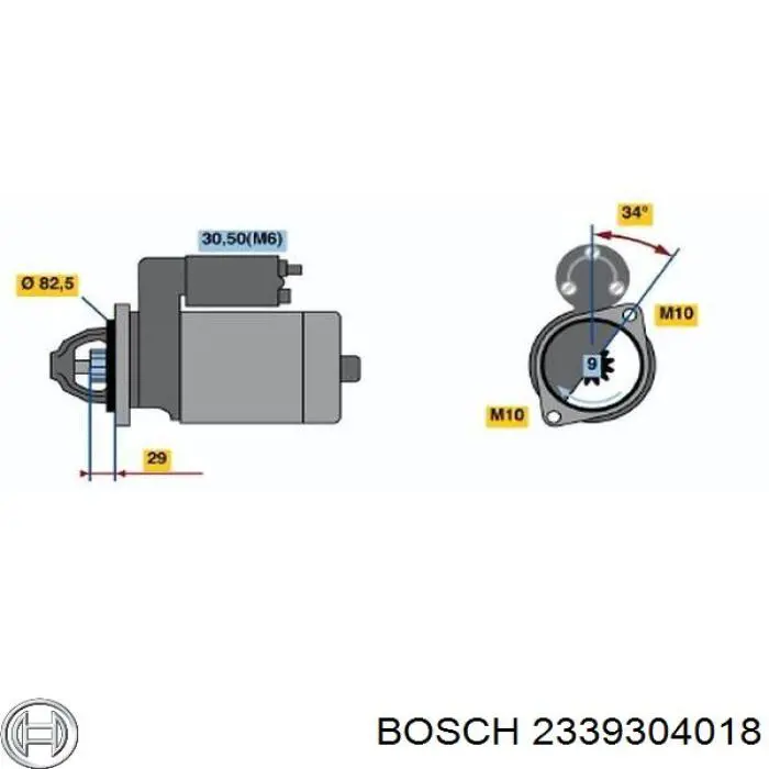 Comprar 12411517332 BMW Interruptor magnético de arranque