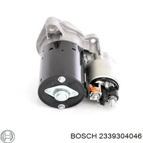 Interruptor solenoide Bosch 2339304046