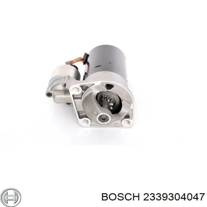 2339304047 Bosch interruptor magnético, estárter