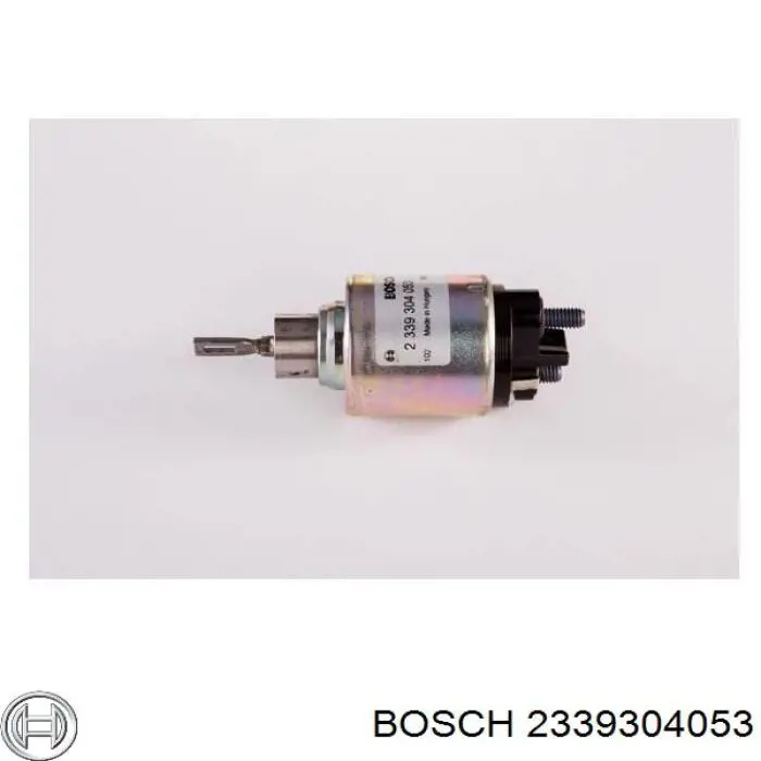 2339304053 Bosch interruptor magnético, estárter