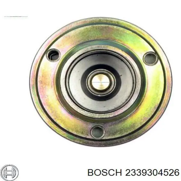 2339304526 Bosch Solenoide arranque