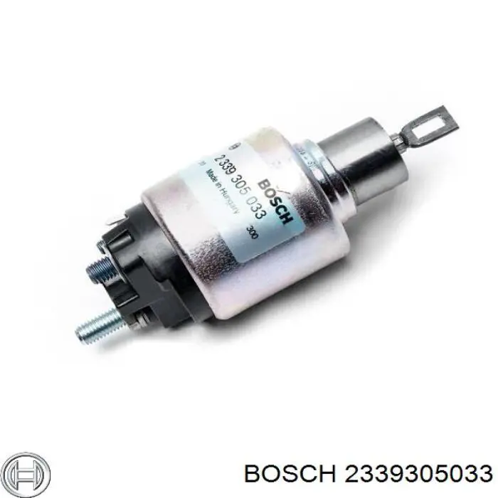 2339305033 Bosch Solenoide arranque