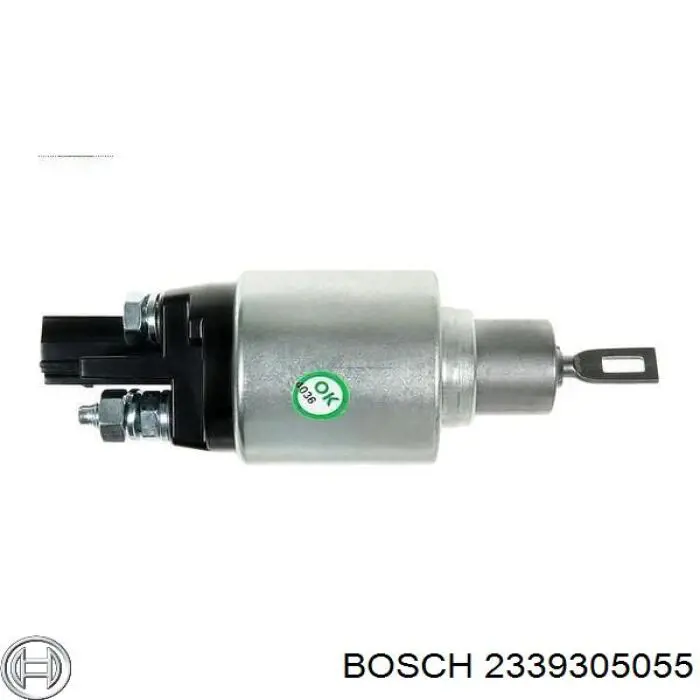 2339305055 Bosch interruptor magnético, estárter