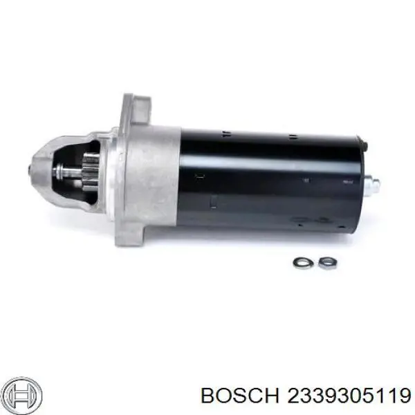 2339305119 Bosch interruptor magnético, estárter