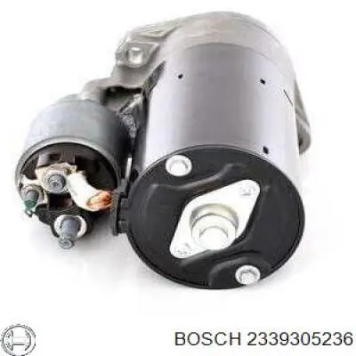 Solenoide de arranque 333780 Cargo