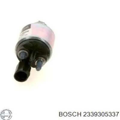 2339305337 Bosch interruptor magnético, estárter