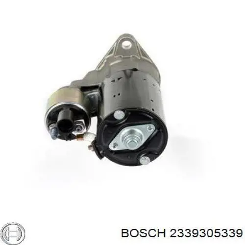 Solenoide de arranque 2339305339 Bosch