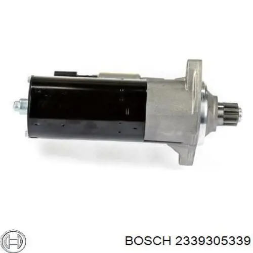 Interruptor solenoide Bosch 2339305339