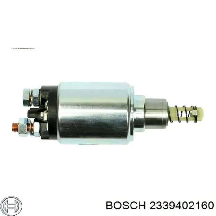 Solenoide de arranque 51262120009 MAN