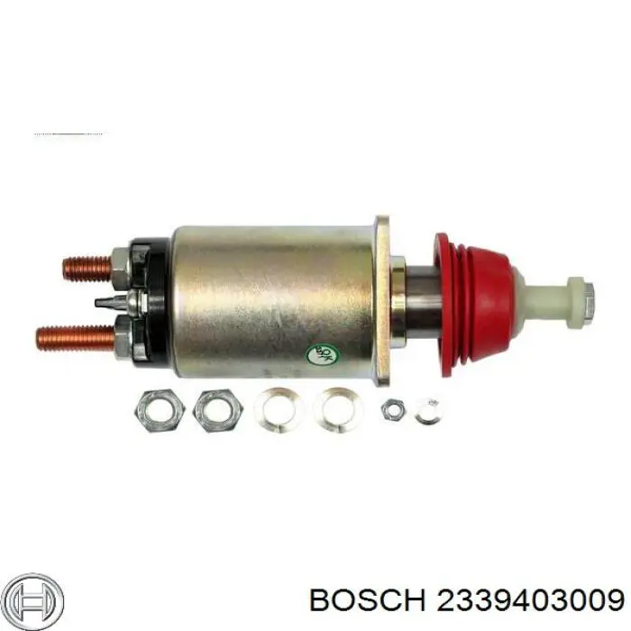 2339403009 Bosch Solenoide arranque