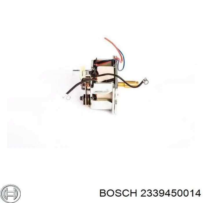 2339450014 Bosch interruptor magnético, estárter