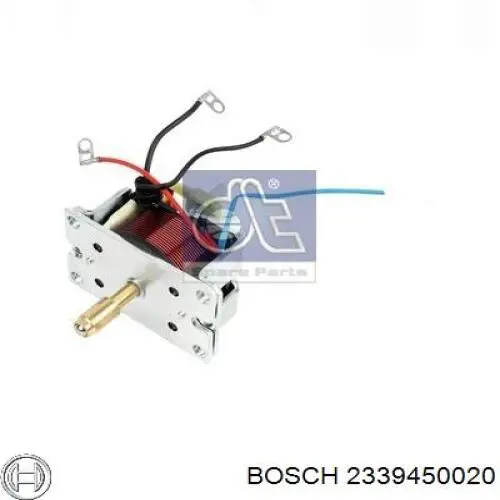 Solenoide de arranque 2339450020 Bosch