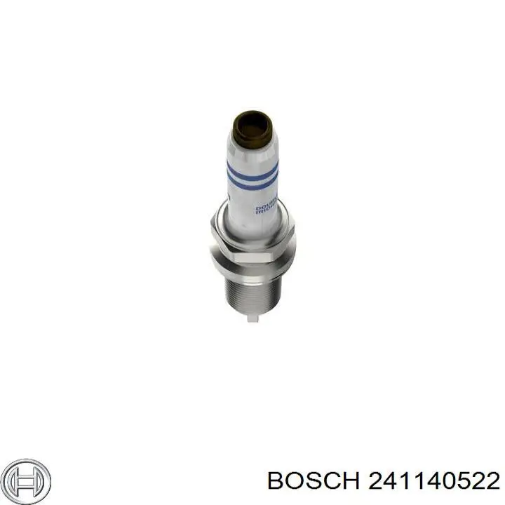 241140522 Bosch bujía de encendido