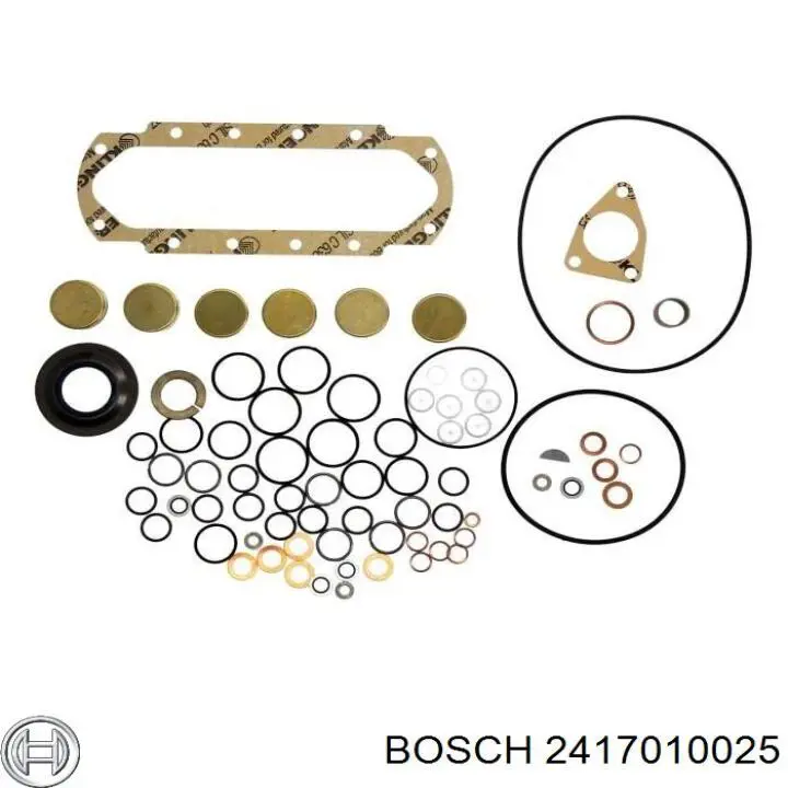 2417010025 Bosch Kit de reparación de bomba de alta presión