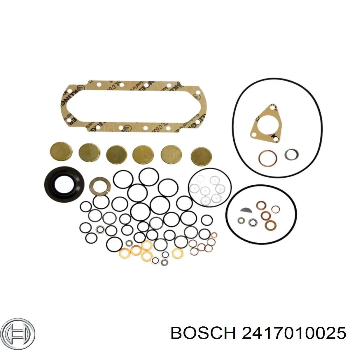 2417010025 Bosch kit de reparación, bomba de alta presión