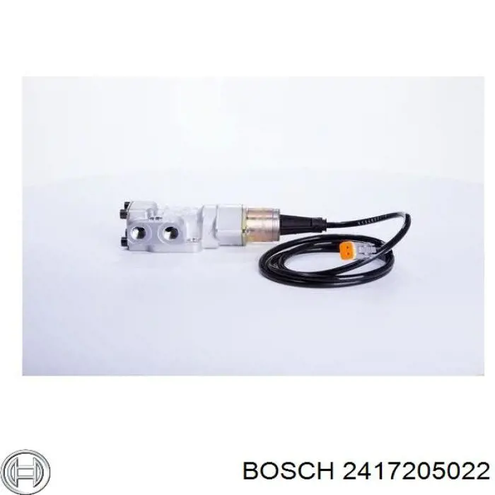 Válvula de corte de combustible de la bomba de inyección Bosch 2417205022 precio, desde 497,24 EUR
