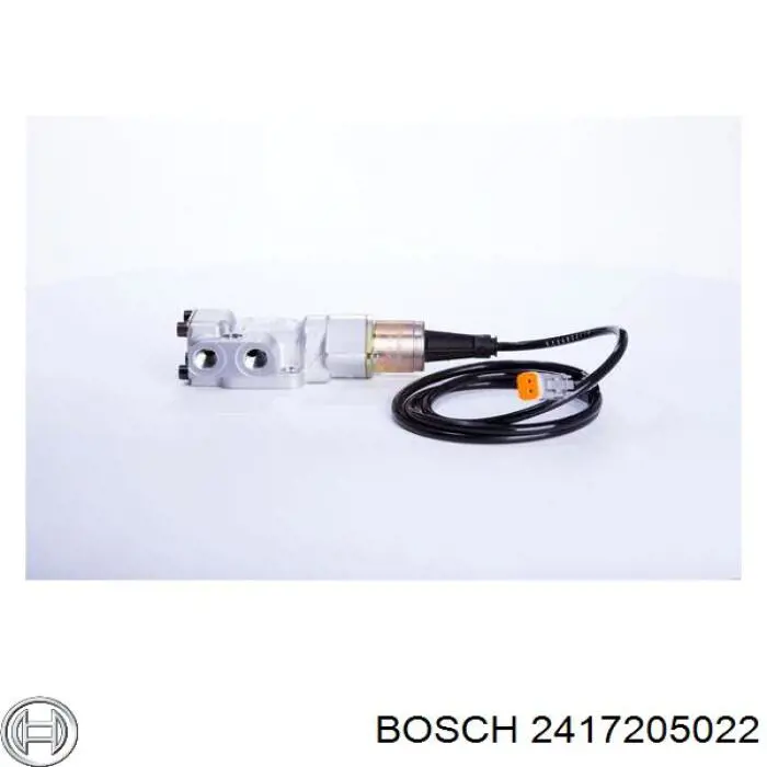 Corte, inyección combustible Bosch 2417205022