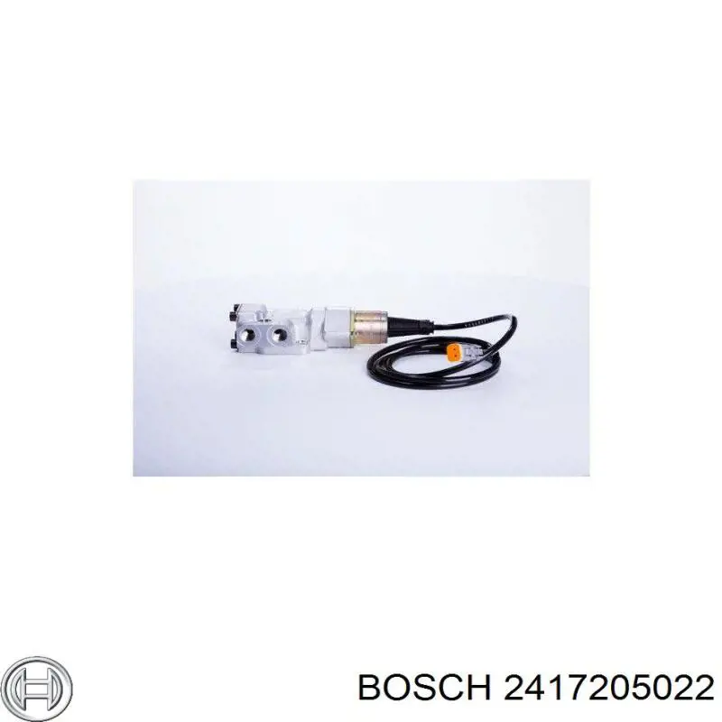 Comprar 2417205022 Bosch Válvula de corte de combustible de la bomba de inyección