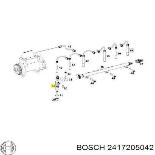 Comprar 2417205042 Bosch 