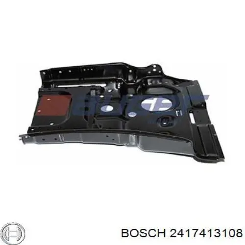 Comprar 2417413110 Bosch Válvula de derivación (perno banjo)