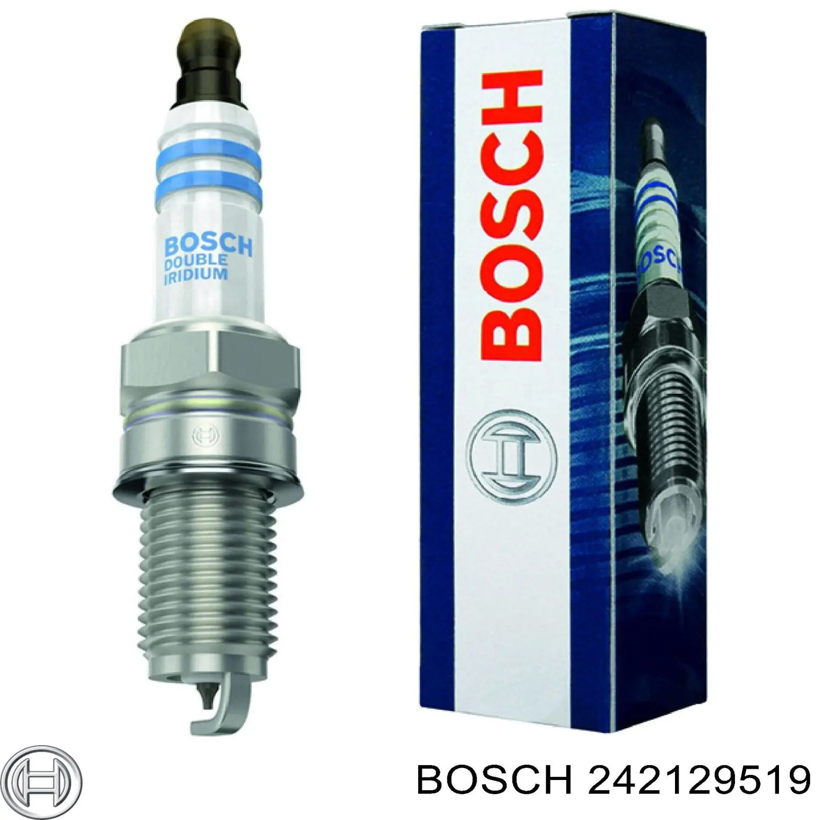 Bujía 242129519 Bosch