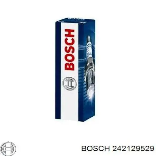 242129529 Bosch bujía de encendido