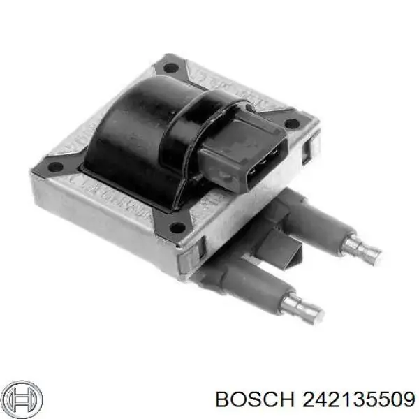 242135509 Bosch bujía de encendido