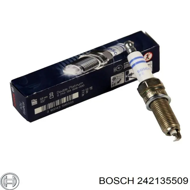 Bujías Bosch 242135509 precio, desde 15,88 EUR
