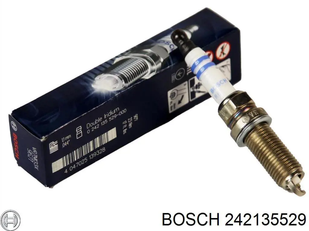 242135529 Bosch bujía