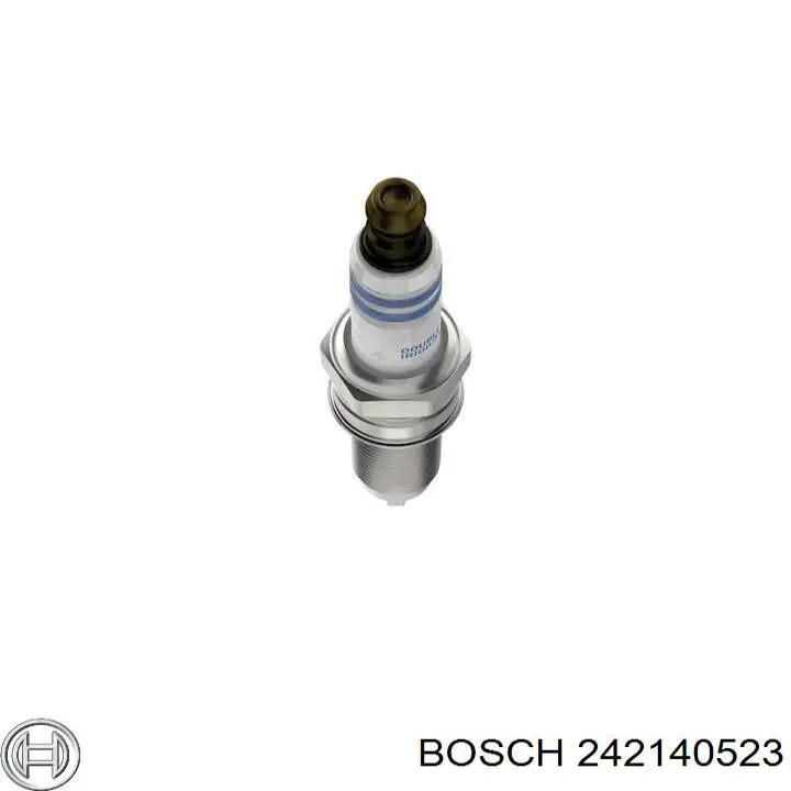 242140523 Bosch Bujía de ignición