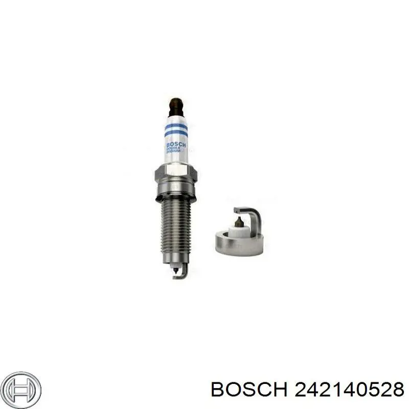 242140528 Bosch Bujía de ignición