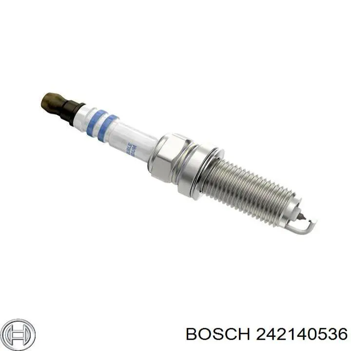 242140536 Bosch bujía de encendido