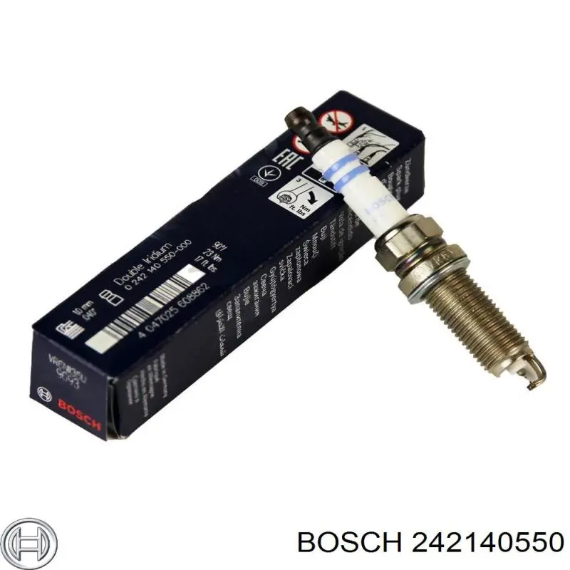 242140550 Bosch bujía de encendido