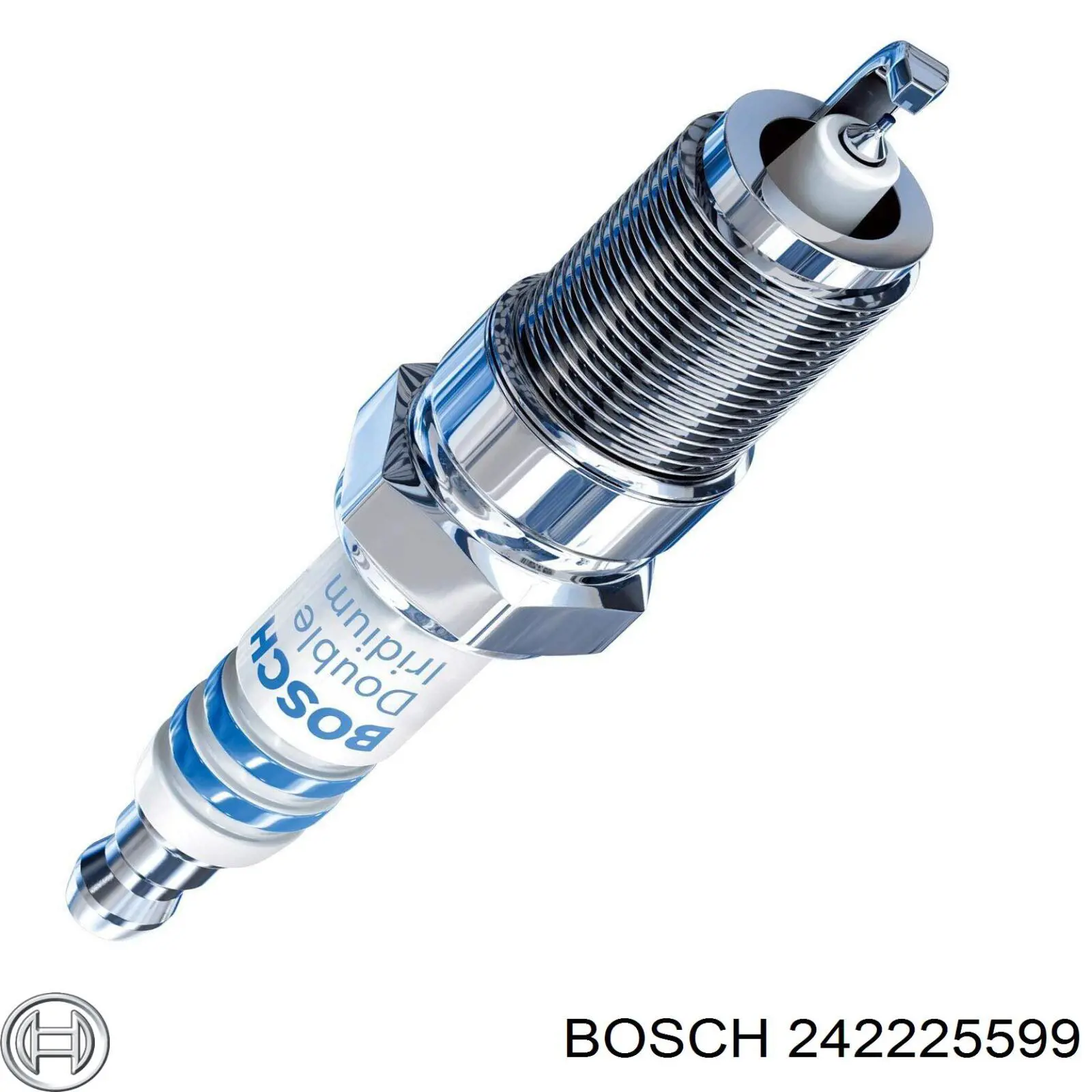 242225599 Bosch Bujía de ignición