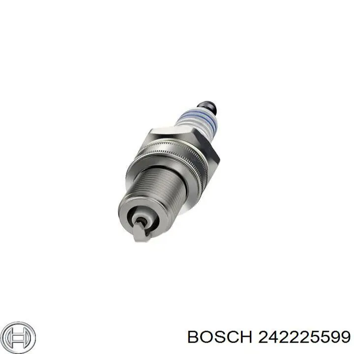 Bujías Bosch 242225599 precio, desde 2,45 EUR
