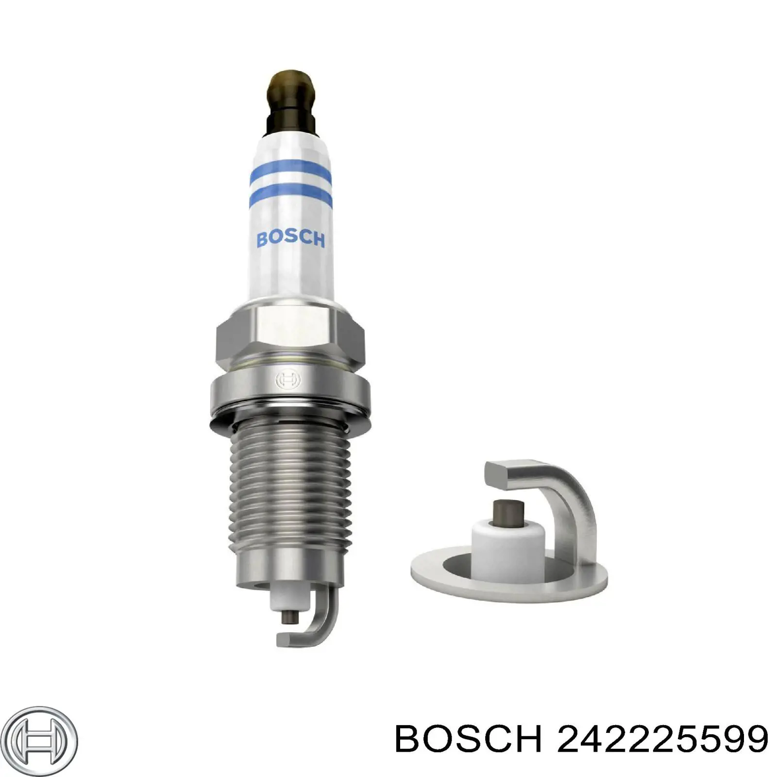 Bujía 242225599 Bosch
