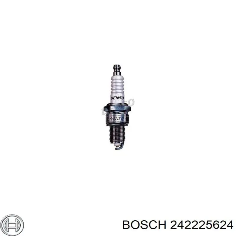 242225624 Bosch bujía de encendido